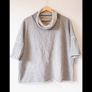 James Perse Oversized cowl neck sweatshirt